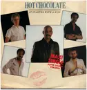 12inch Vinyl Single - Hot Chocolate - It Started With A Kiss