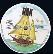 LP - Hot Chocolate - Love Shot