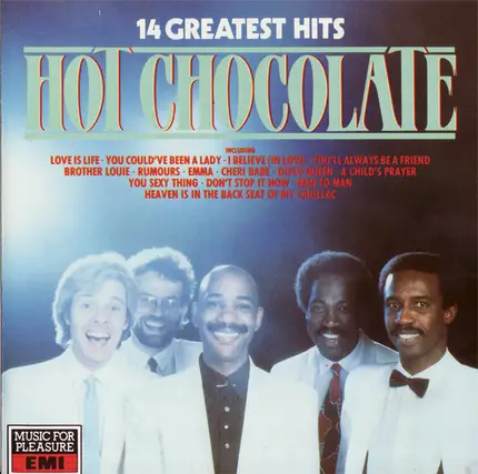Hot Chocolate - 14 Greatest Hits
