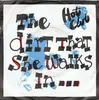 7inch Vinyl Single - Hot Club - The Dirt That She Walks In Is Sacred Ground To Me