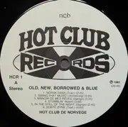 LP - Hot Club de Norvège - Old, New, Borrowed & Blue