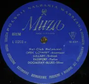 10'' - Hot Club 'Melomani' , American Jazz Group - Hot Club Melomani / American Jazz Group