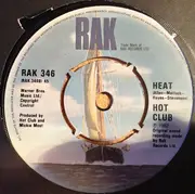 7inch Vinyl Single - Hot Club - The Dirt That She Walks In Is Sacred Ground To Me