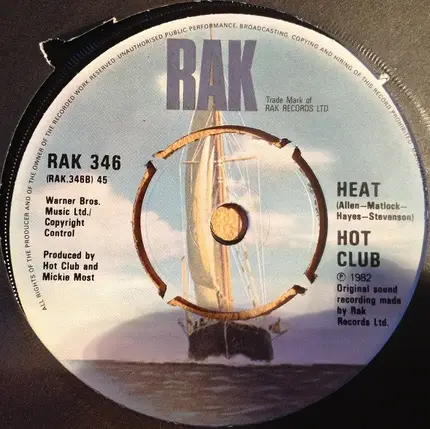 Hot Club - The Dirt That She Walks In Is Sacred Ground To Me