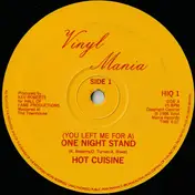 Hot Cuisine - One Night Stand
