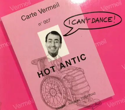 Hot Antic Jazz Band - I Can't Dance