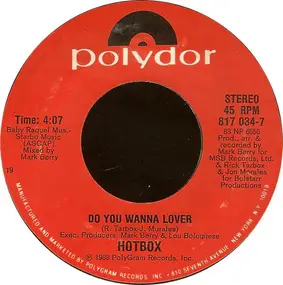 Hot Box - Do You Wanna Lover