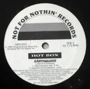 12inch Vinyl Single - Hot Box - Earthquake - STILL SEALED