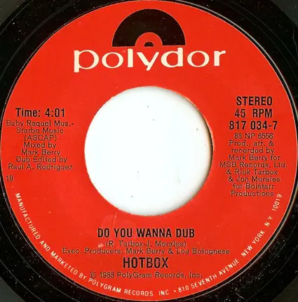 Hot Box - Do You Wanna Lover