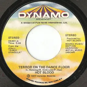 Hot Blood - Terror On The Dance Floor / Soul Dracula