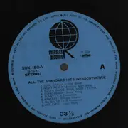 LP - Hot Blood, Karen Young, Foxy Lady - All The Standard Hits In Discotheque - Blue Labels + OBI