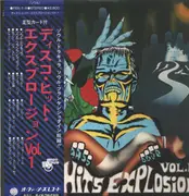 LP - Hot Blood, Soul Express, Banzaii, a.o. - Disco Hits Explosion Vol.1 - + OBI, insert