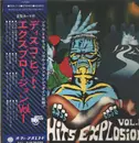 LP - Hot Blood, Soul Express, Banzaii, a.o. - Disco Hits Explosion Vol.1 - + OBI, insert