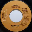 7inch Vinyl Single - Hot Butter - Popcorn / At The Movies