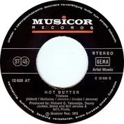 7inch Vinyl Single - Hot Butter - Percolator