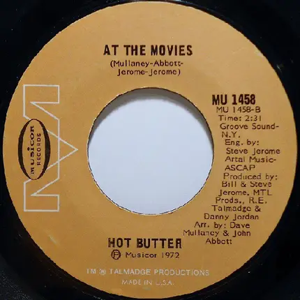 Hot Butter - Popcorn