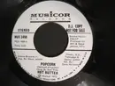 7inch Vinyl Single - Hot Butter - Popcorn