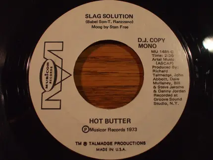 Hot Butter - Slag Solution