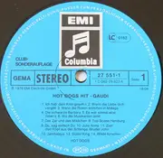 LP - Hot Dogs - Hit-Gaudi