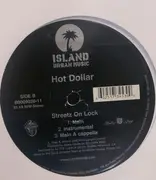 12inch Vinyl Single - Hot Dollar - Streetz On Lock