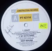 12inch Vinyl Single - Hot House - 'Crazy'