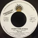 7inch Vinyl Single - Hot Ice - Honky Tonk Woman / 19th Nervous Breakdown