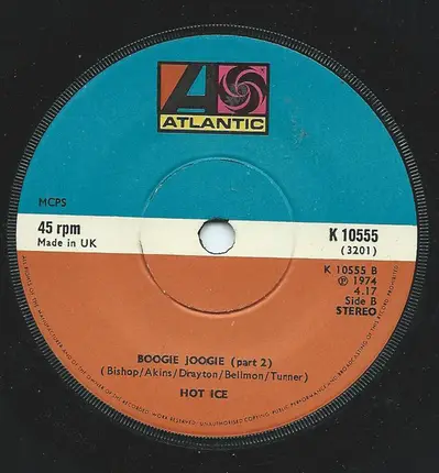 Hot Ice - Boogie Joogie