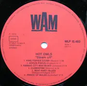 LP - Hot Owls - Steam Off