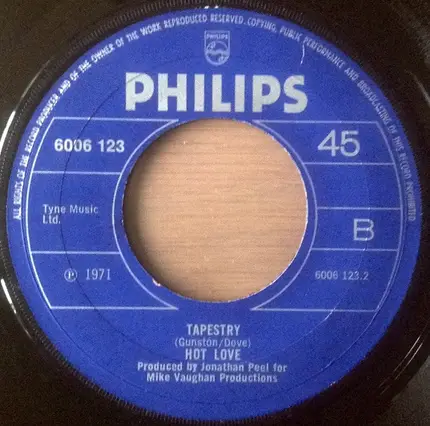 Hot Love - Hi Ho Silver Lining