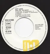 7inch Vinyl Single - Hot Legs - Was Für 'ne Nacht