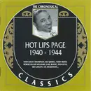 CD - Hot Lips Page - 1940-1944