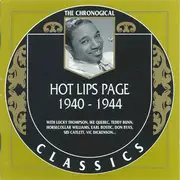 CD - Hot Lips Page - 1940-1944