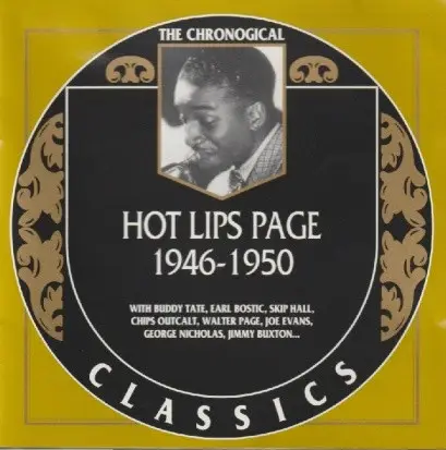 Hot Lips Page - 1946-1950