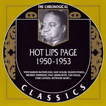 Hot Lips Page - 1950-1953