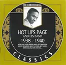CD - Hot Lips Page And His Band - 1938-1940