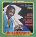 CD - Hot Lips Page And His Band - Piano & Orchestra 1938-1940
