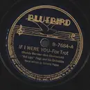 Schellack - Hot Lips Page And His Orchestra - If I Were You / Small Fry