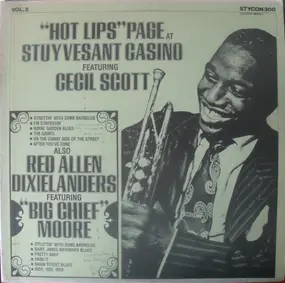 Hot Lips Page - at Stuyvesant Casino