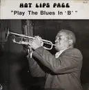 LP - Hot Lips Page - Play The Blues In 'B'