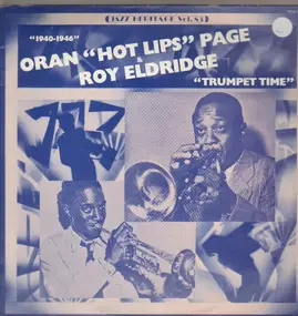 Hot Lips Page - '1940-1946' - 'Trumpet Time'