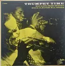 10'' - 'Hot Lips' Page Sextet / Buck Clayton With His All-Stars - Trumpet Time