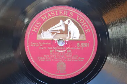 Hot Lips Page Trio - My Fightin' Gal / Just Another Woman
