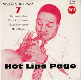 Hot Lips Page - Visages Du Jazz N° 7