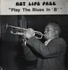 LP - Hot Lips Page - Play the Blues in 'B'