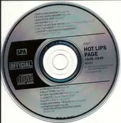 CD - Hot Lips Page - 1938-1940