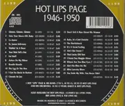 CD - Hot Lips Page - 1946-1950
