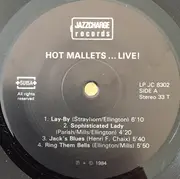LP - Hot Mallets - ...Live!