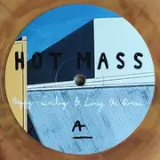 LP - Hot Mass - Happy, Smiling & Living The Dream - Orange marbled vinyl + Insert