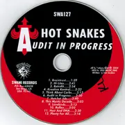 CD - Hot Snakes - Audit In Progress