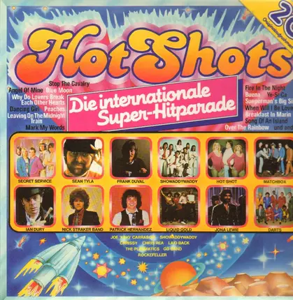 Hot Shot, Darts a.o. - Die Internationale Super-Hitparade